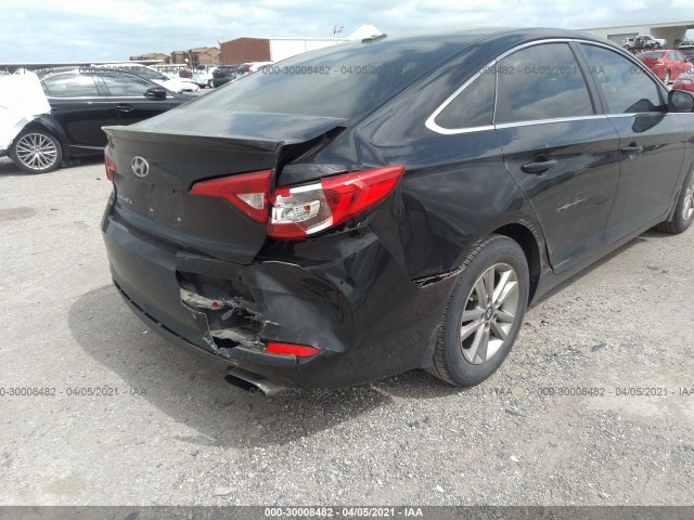 Photo 5 VIN: 5NPE24AF6HH450809 - HYUNDAI SONATA 