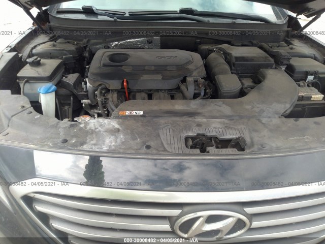 Photo 9 VIN: 5NPE24AF6HH450809 - HYUNDAI SONATA 