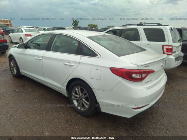 Photo 2 VIN: 5NPE24AF6HH450955 - HYUNDAI SONATA 