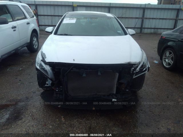 Photo 5 VIN: 5NPE24AF6HH450955 - HYUNDAI SONATA 