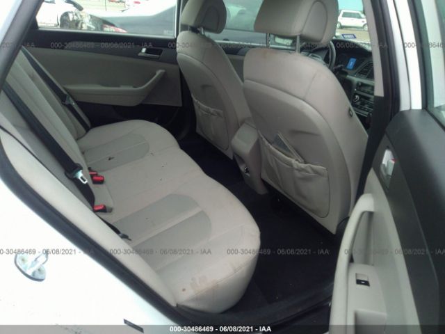 Photo 7 VIN: 5NPE24AF6HH450955 - HYUNDAI SONATA 