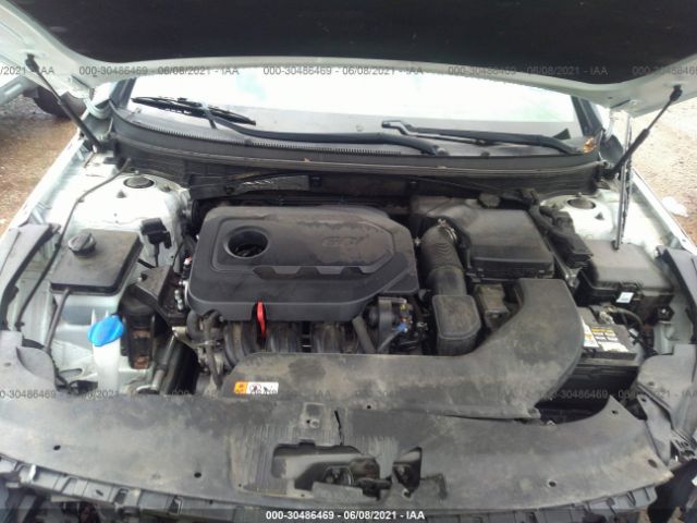 Photo 9 VIN: 5NPE24AF6HH450955 - HYUNDAI SONATA 