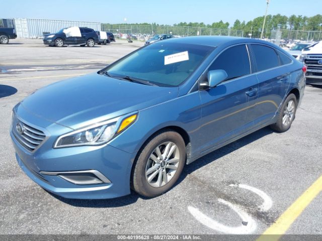 Photo 1 VIN: 5NPE24AF6HH452396 - HYUNDAI SONATA 