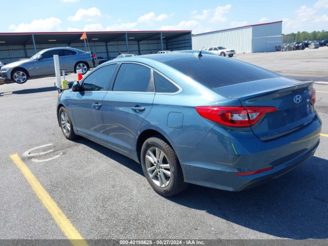 Photo 2 VIN: 5NPE24AF6HH452396 - HYUNDAI SONATA 