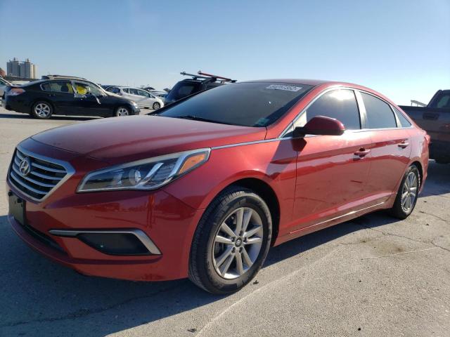 Photo 1 VIN: 5NPE24AF6HH454049 - HYUNDAI SONATA SE 