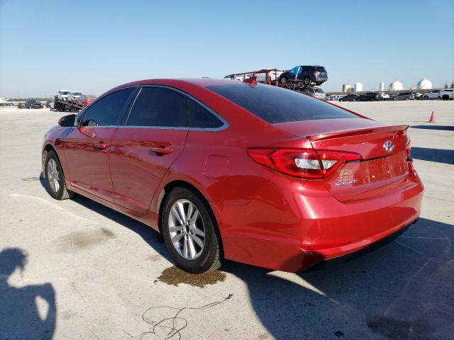 Photo 2 VIN: 5NPE24AF6HH454049 - HYUNDAI SONATA SE 