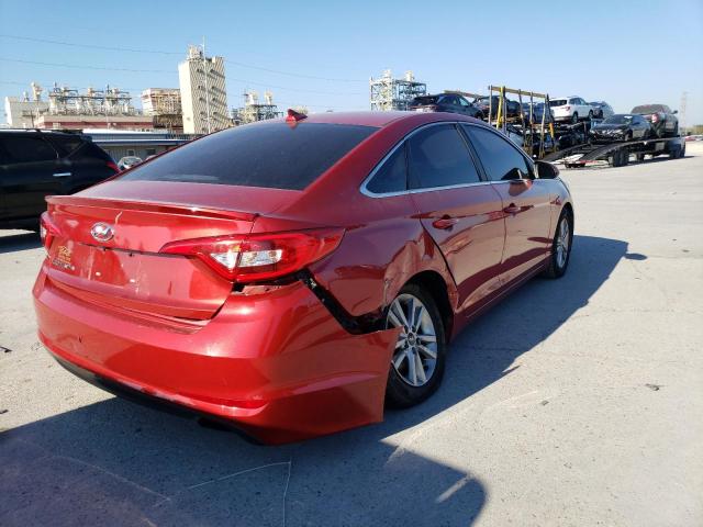 Photo 3 VIN: 5NPE24AF6HH454049 - HYUNDAI SONATA SE 