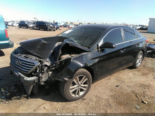 Photo 1 VIN: 5NPE24AF6HH454665 - HYUNDAI SONATA 