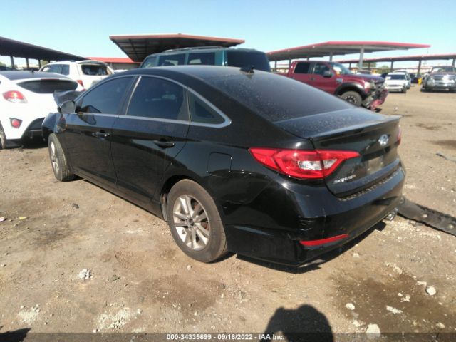 Photo 2 VIN: 5NPE24AF6HH454665 - HYUNDAI SONATA 