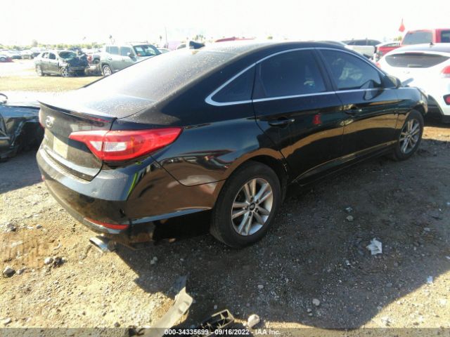 Photo 3 VIN: 5NPE24AF6HH454665 - HYUNDAI SONATA 