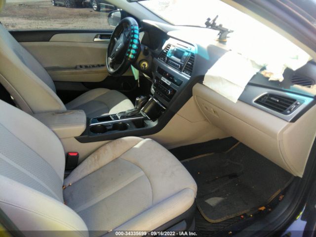 Photo 4 VIN: 5NPE24AF6HH454665 - HYUNDAI SONATA 