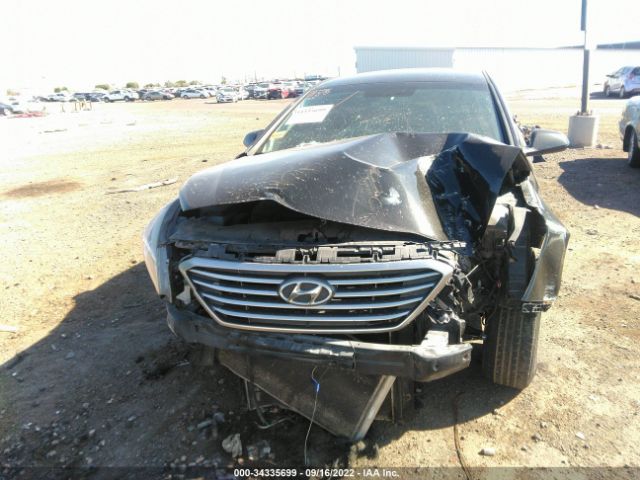 Photo 5 VIN: 5NPE24AF6HH454665 - HYUNDAI SONATA 