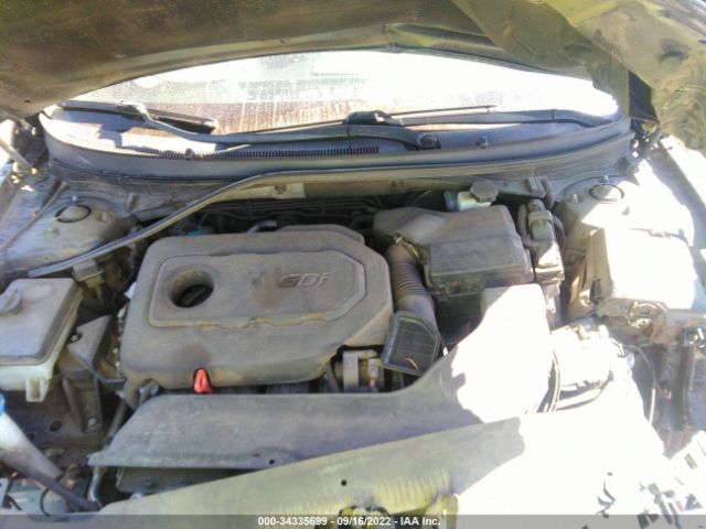 Photo 9 VIN: 5NPE24AF6HH454665 - HYUNDAI SONATA 