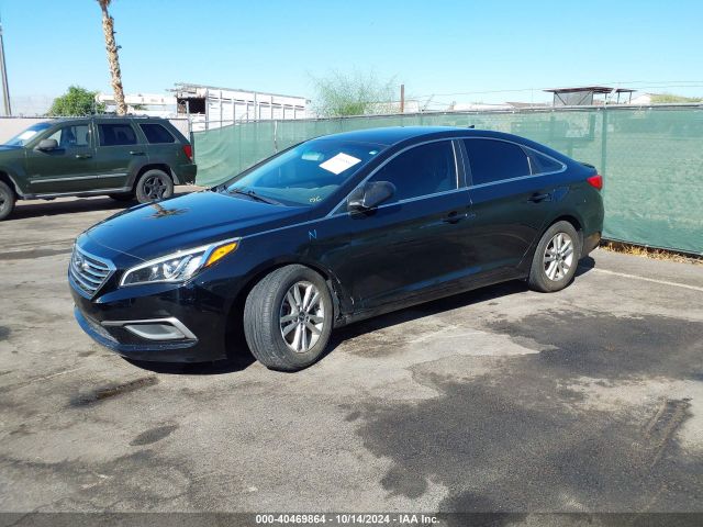 Photo 1 VIN: 5NPE24AF6HH455315 - HYUNDAI SONATA 