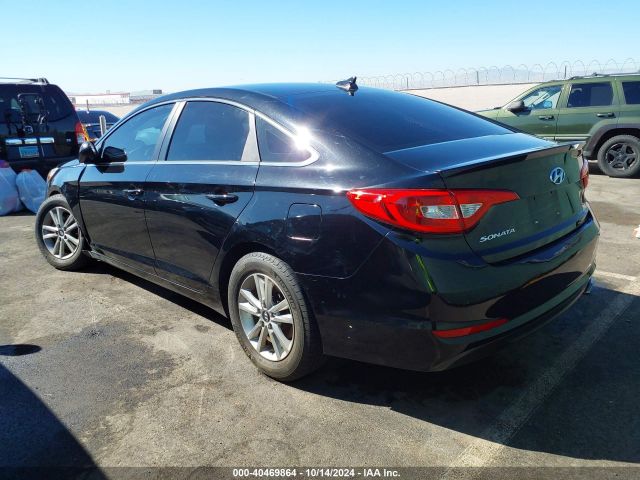 Photo 2 VIN: 5NPE24AF6HH455315 - HYUNDAI SONATA 