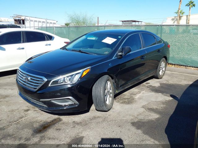 Photo 3 VIN: 5NPE24AF6HH455315 - HYUNDAI SONATA 