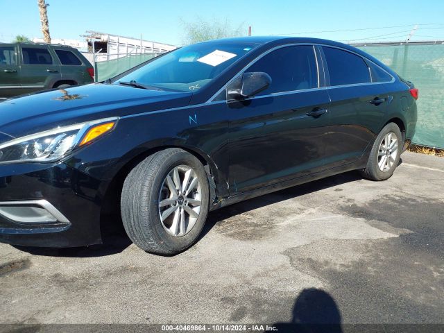 Photo 5 VIN: 5NPE24AF6HH455315 - HYUNDAI SONATA 