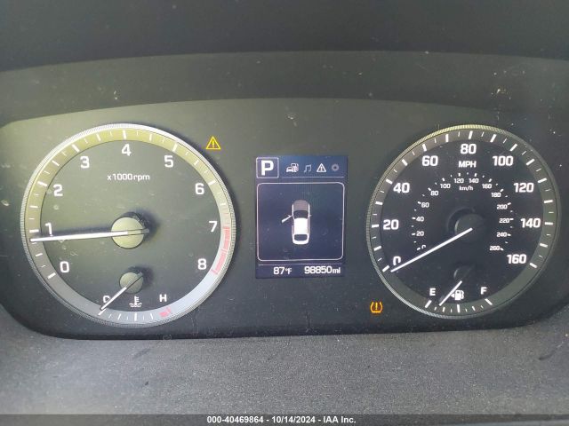 Photo 6 VIN: 5NPE24AF6HH455315 - HYUNDAI SONATA 