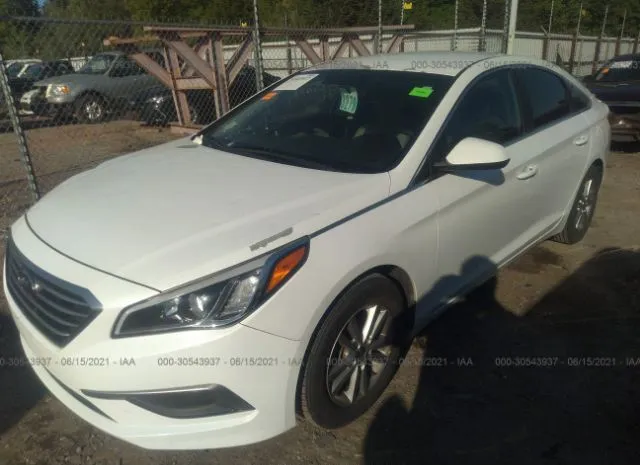 Photo 1 VIN: 5NPE24AF6HH456089 - HYUNDAI SONATA 