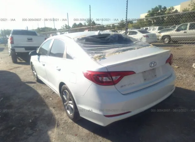 Photo 2 VIN: 5NPE24AF6HH456089 - HYUNDAI SONATA 