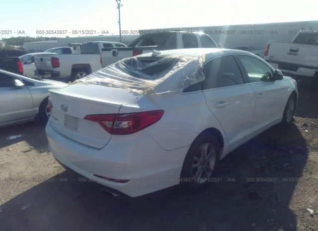 Photo 3 VIN: 5NPE24AF6HH456089 - HYUNDAI SONATA 