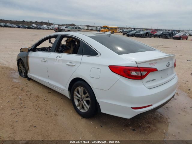 Photo 2 VIN: 5NPE24AF6HH456125 - HYUNDAI SONATA 