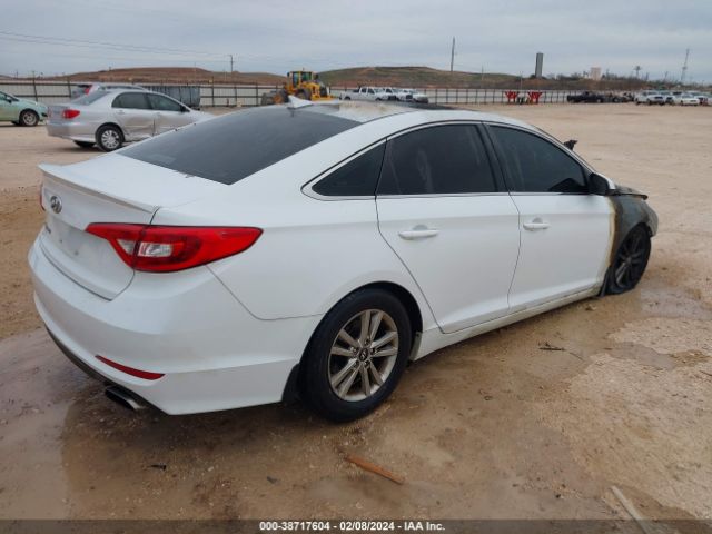 Photo 3 VIN: 5NPE24AF6HH456125 - HYUNDAI SONATA 