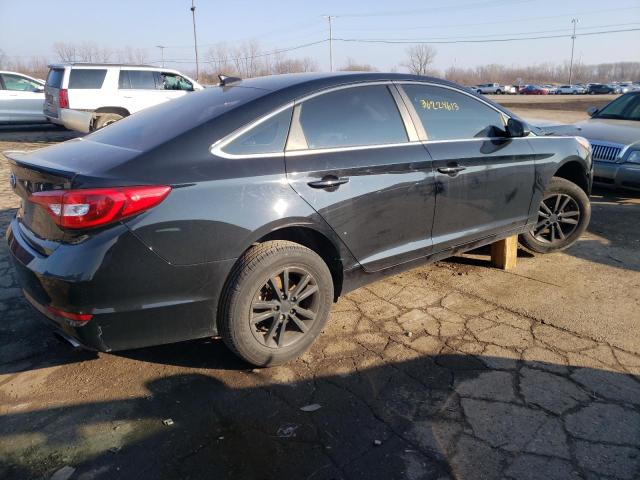 Photo 2 VIN: 5NPE24AF6HH459185 - HYUNDAI SONATA SE 