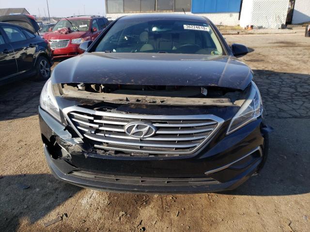 Photo 4 VIN: 5NPE24AF6HH459185 - HYUNDAI SONATA SE 