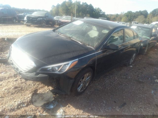 Photo 1 VIN: 5NPE24AF6HH459493 - HYUNDAI SONATA 