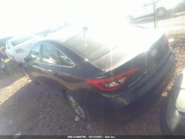 Photo 2 VIN: 5NPE24AF6HH459493 - HYUNDAI SONATA 