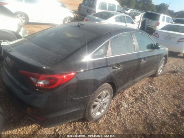 Photo 3 VIN: 5NPE24AF6HH459493 - HYUNDAI SONATA 