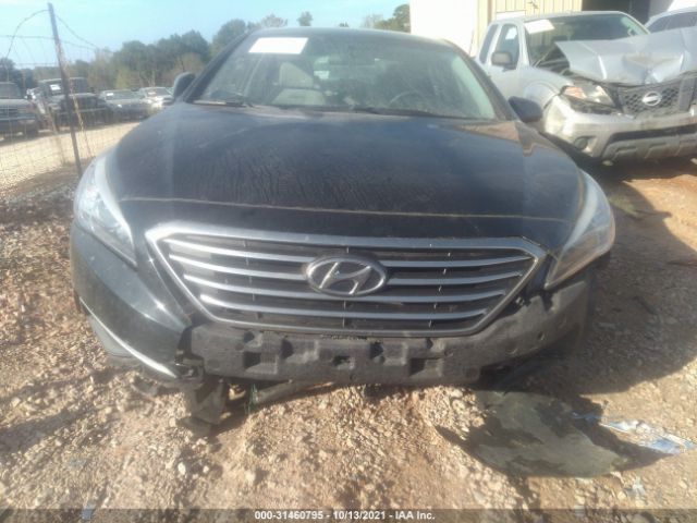 Photo 5 VIN: 5NPE24AF6HH459493 - HYUNDAI SONATA 