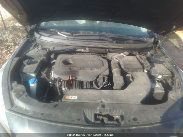 Photo 9 VIN: 5NPE24AF6HH459493 - HYUNDAI SONATA 