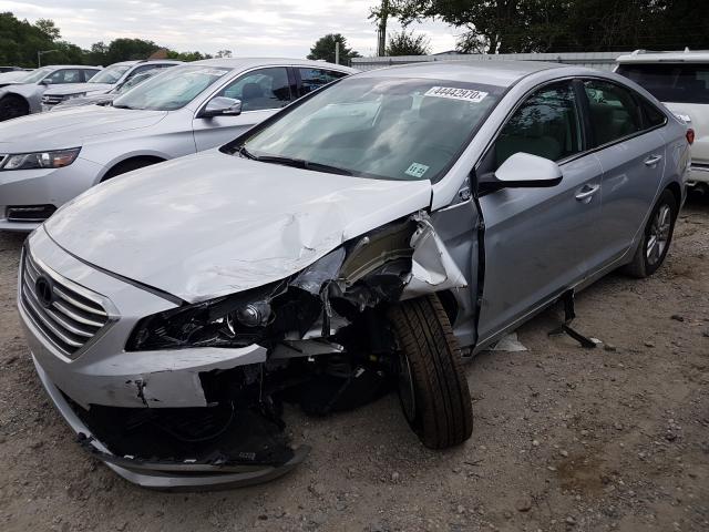 Photo 1 VIN: 5NPE24AF6HH462443 - HYUNDAI SONATA SE 