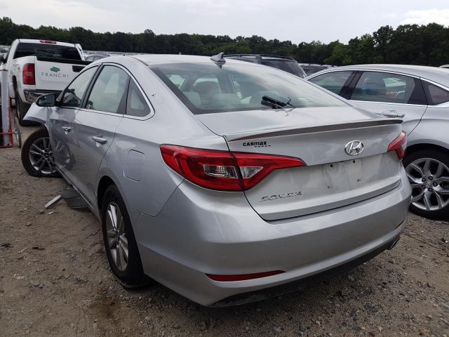 Photo 2 VIN: 5NPE24AF6HH462443 - HYUNDAI SONATA SE 