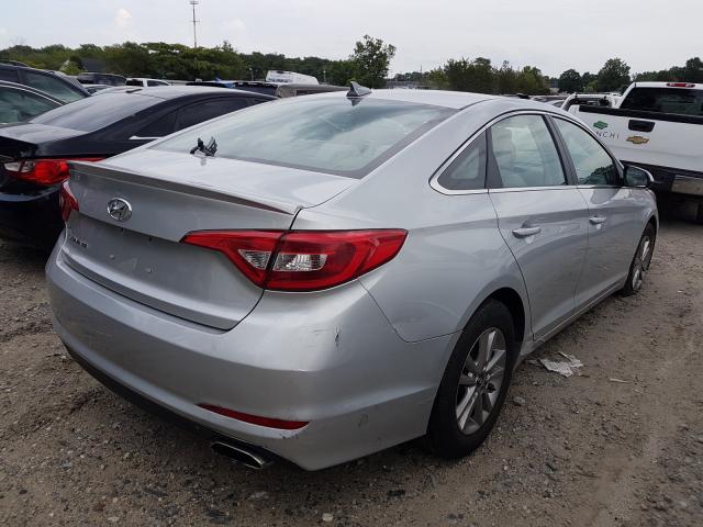 Photo 3 VIN: 5NPE24AF6HH462443 - HYUNDAI SONATA SE 