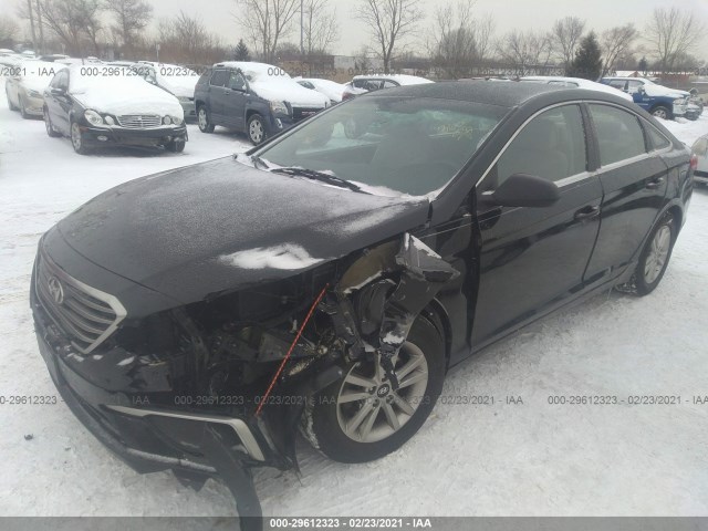 Photo 1 VIN: 5NPE24AF6HH462572 - HYUNDAI SONATA 