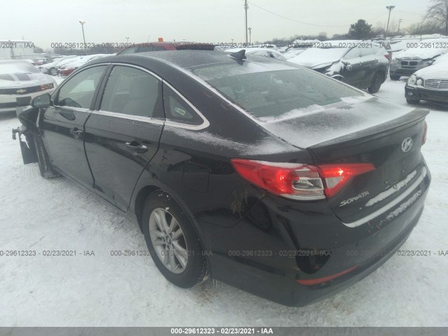 Photo 2 VIN: 5NPE24AF6HH462572 - HYUNDAI SONATA 