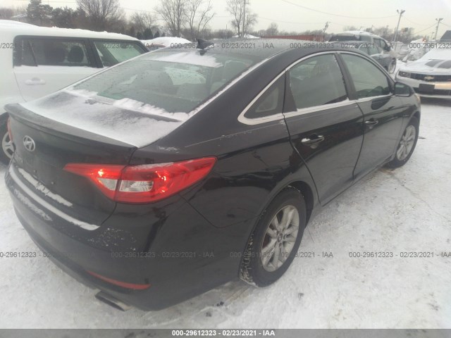 Photo 3 VIN: 5NPE24AF6HH462572 - HYUNDAI SONATA 