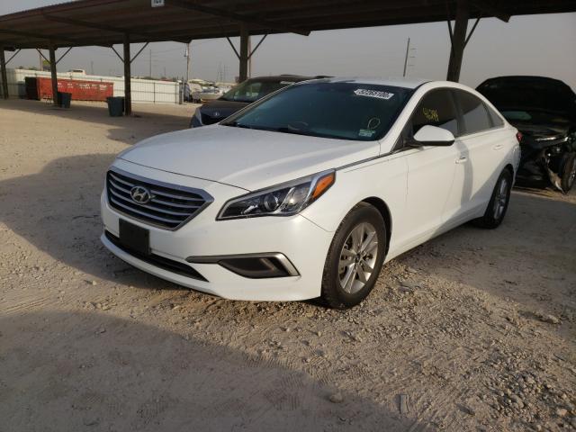 Photo 1 VIN: 5NPE24AF6HH463124 - HYUNDAI SONATA SE 