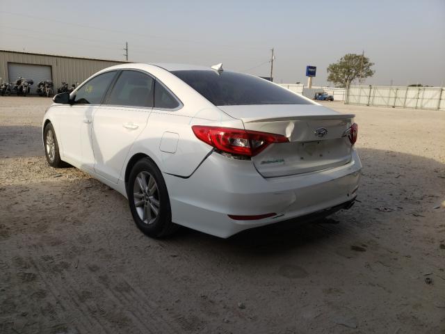 Photo 2 VIN: 5NPE24AF6HH463124 - HYUNDAI SONATA SE 