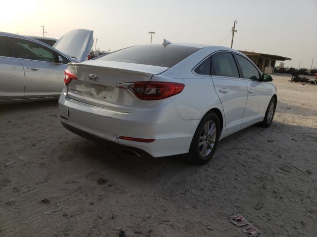 Photo 3 VIN: 5NPE24AF6HH463124 - HYUNDAI SONATA SE 