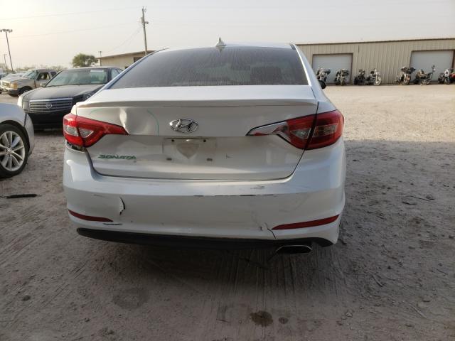 Photo 8 VIN: 5NPE24AF6HH463124 - HYUNDAI SONATA SE 