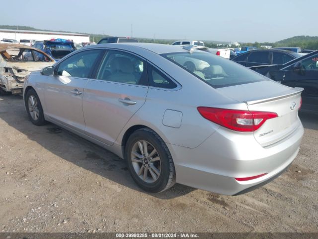 Photo 2 VIN: 5NPE24AF6HH464564 - HYUNDAI SONATA 