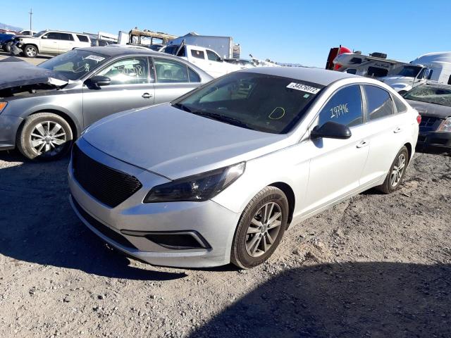 Photo 1 VIN: 5NPE24AF6HH465679 - HYUNDAI SONATA SE 