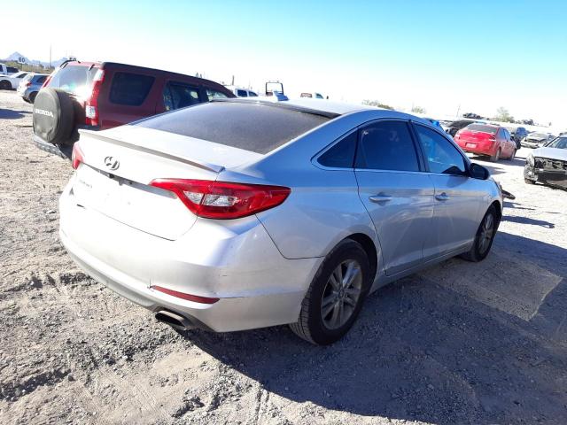 Photo 3 VIN: 5NPE24AF6HH465679 - HYUNDAI SONATA SE 