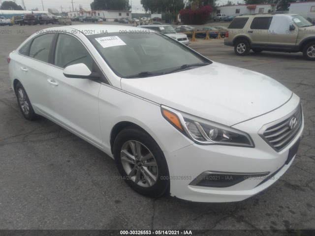 Photo 0 VIN: 5NPE24AF6HH465939 - HYUNDAI SONATA SE 