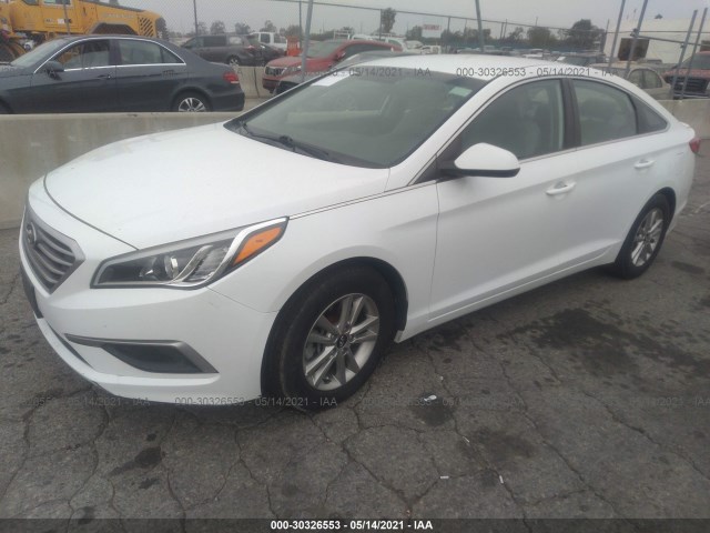 Photo 1 VIN: 5NPE24AF6HH465939 - HYUNDAI SONATA SE 