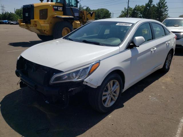 Photo 1 VIN: 5NPE24AF6HH469313 - HYUNDAI SONATA SE 